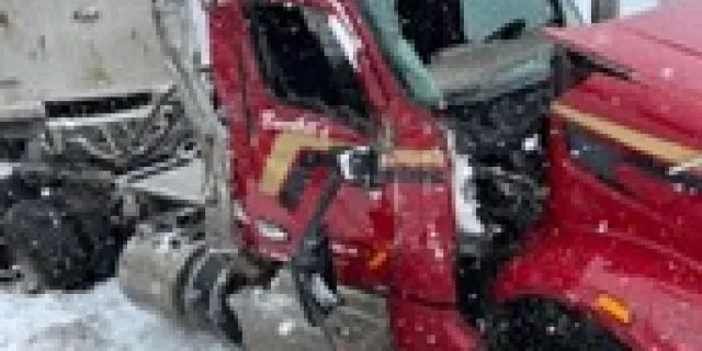 Commercial Motor Vehicle Crash Route 2 in Middlesex