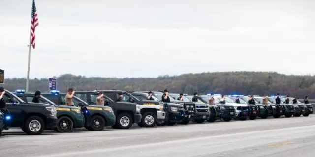 DMV Enforcement Vehicles