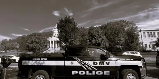 DMV Enforcement Vehicle