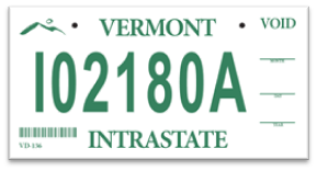 Intrastate issued by DMV and Dealers