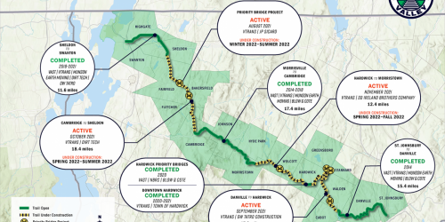 rail trail map