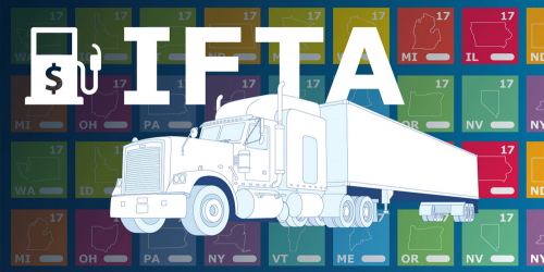 IFTA decals