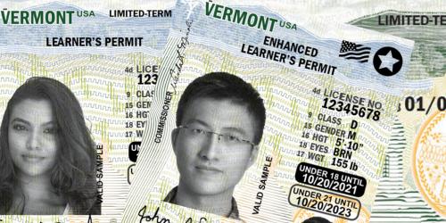 samples of the vermont learner permit