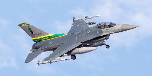 Vermont Air National Guard Jet