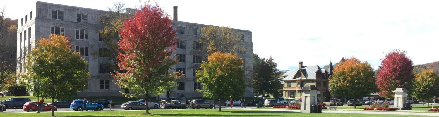 DMV Office Early Fall