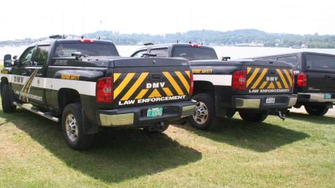 DMV Police Vehicles