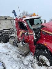 Commercial Motor Vehicle Crash Route 2 in Middlesex