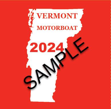 sample of a boat registration sticker