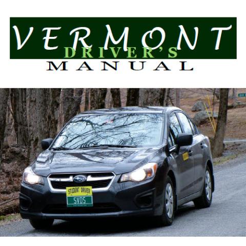 vermont drivers manual