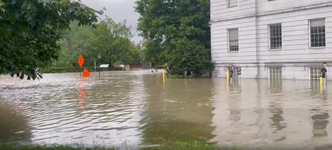 state street under water
