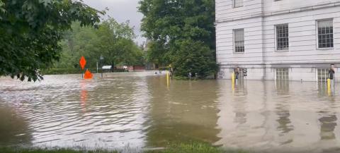 state street under water